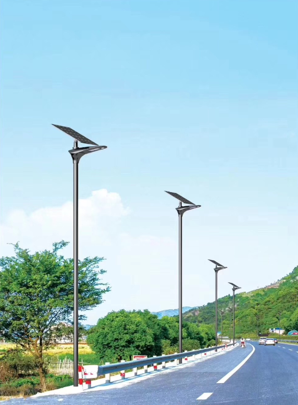 太陽(yáng)能路燈